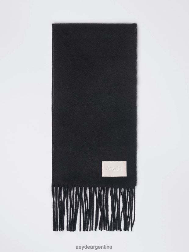 accesorio Aeyde bela cachemir negro 84XPRH143
