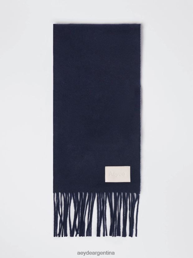 accesorio Aeyde bela cachemira azul marino 84XPRH146