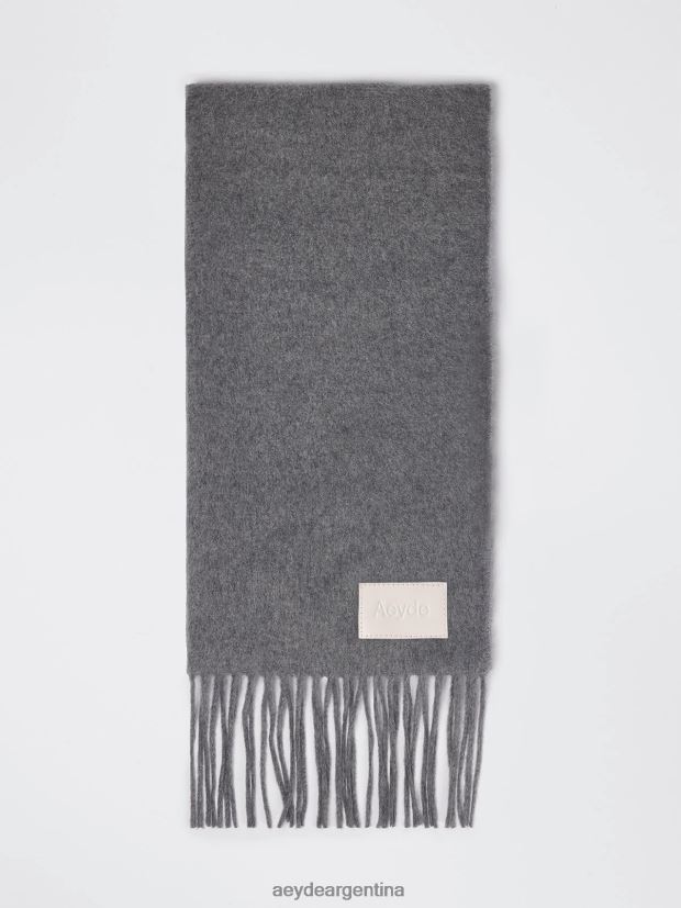accesorio Aeyde bela cachemira gris 84XPRH145