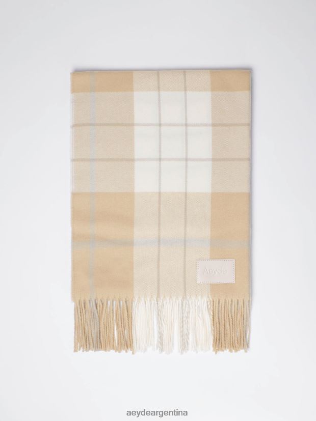 accesorio Aeyde ben lana cremosa 84XPRH148