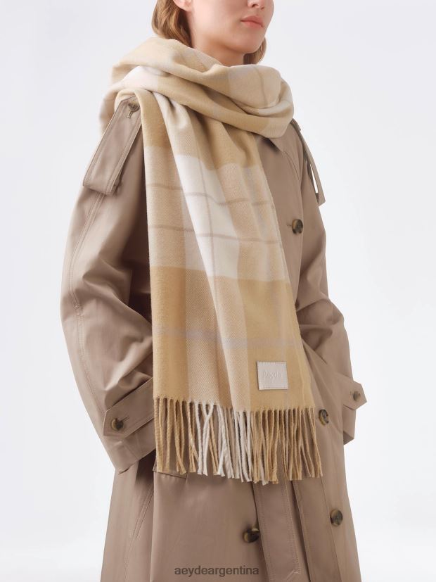 accesorio Aeyde ben lana cremosa 84XPRH148