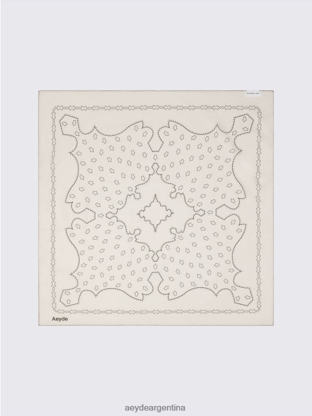 accesorio Aeyde dakota algodón cremoso 84XPRH300