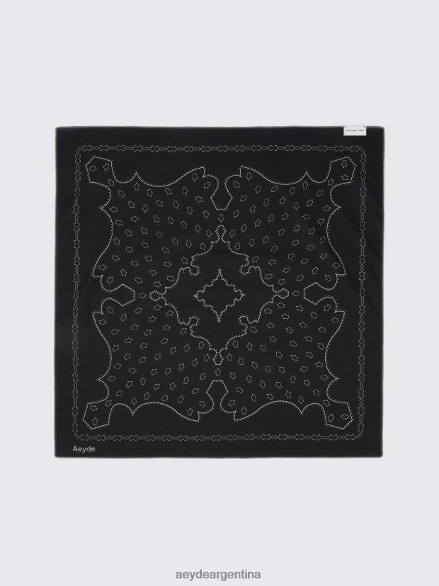accesorio Aeyde dakota algodón negro 84XPRH298