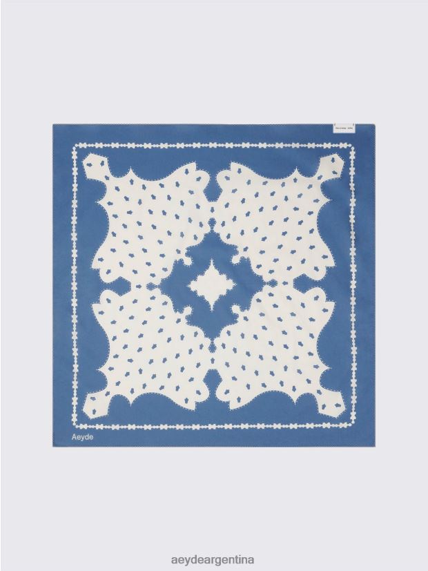 accesorio Aeyde dakota gris pizarra/algodón crema 84XPRH302