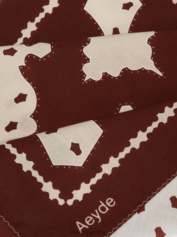accesorio Aeyde dakota oporto/algodón cremoso 84XPRH299