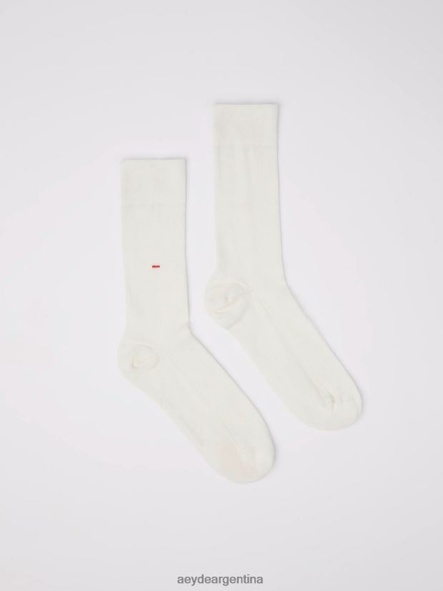 accesorio Aeyde jamie algodón egipcio blanco 84XPRH306