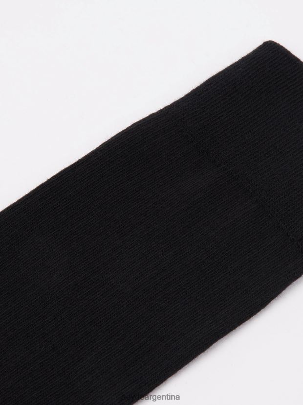 accesorio Aeyde jamie algodón egipcio negro 84XPRH305
