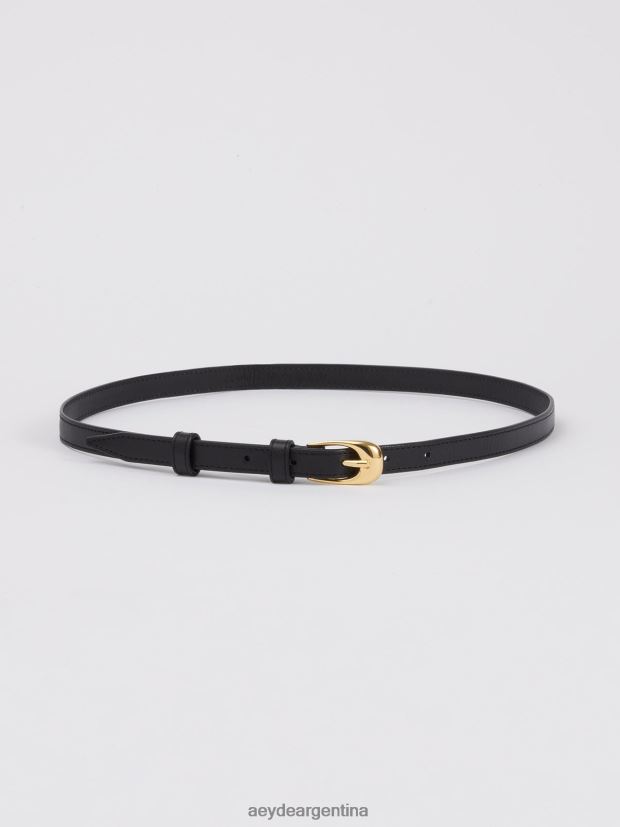 accesorio Aeyde eleanor becerro negro/oro 84XPRH294