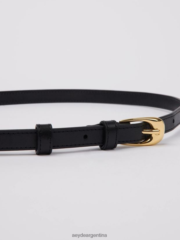 accesorio Aeyde eleanor becerro negro/oro 84XPRH294