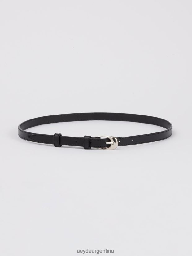 accesorio Aeyde eleanor becerro negro/plata 84XPRH295