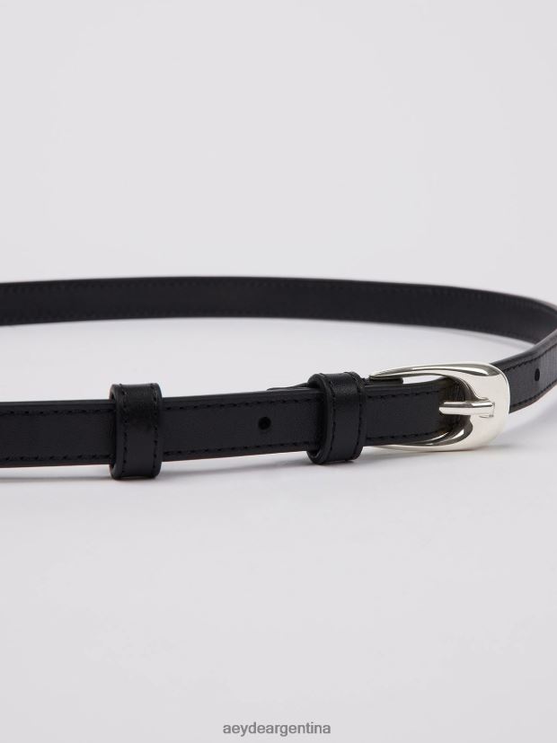 accesorio Aeyde eleanor becerro negro/plata 84XPRH295