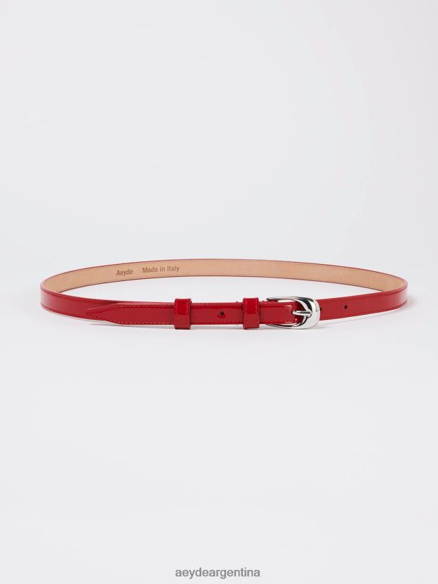 accesorio Aeyde eleanor charol arándano/plata 84XPRH296