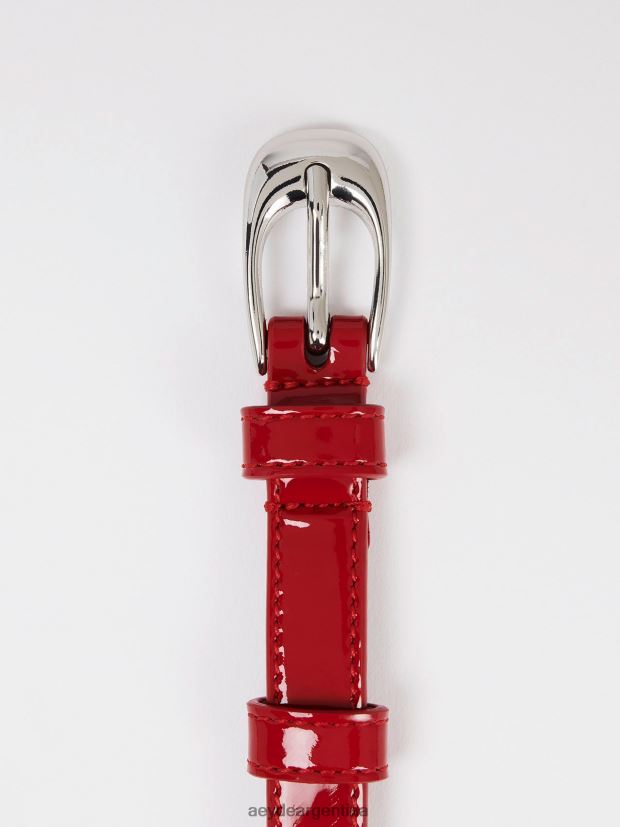 accesorio Aeyde eleanor charol arándano/plata 84XPRH296