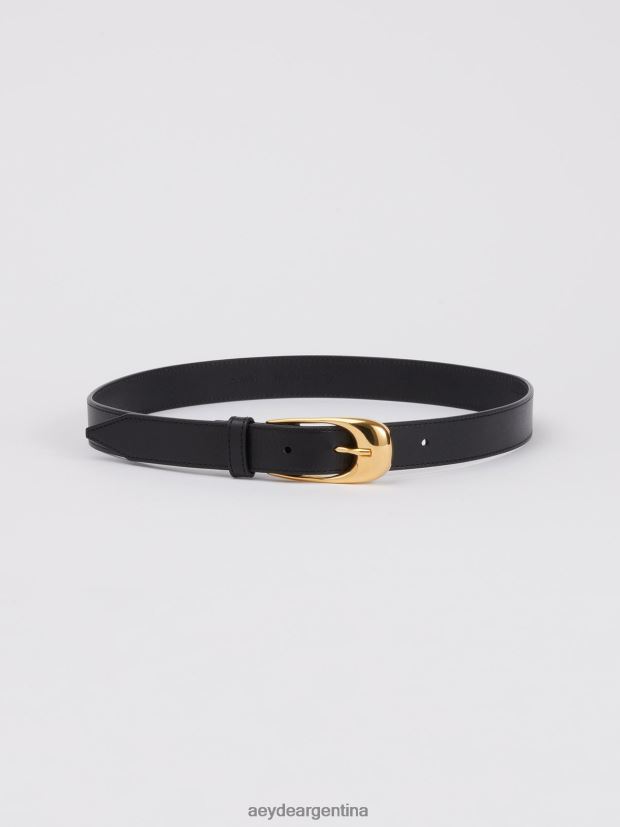 accesorio Aeyde leona becerro negro/oro 84XPRH134