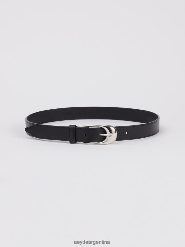accesorio Aeyde leona becerro negro/plata 84XPRH133