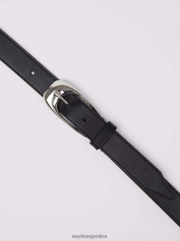 accesorio Aeyde leona becerro negro/plata 84XPRH133