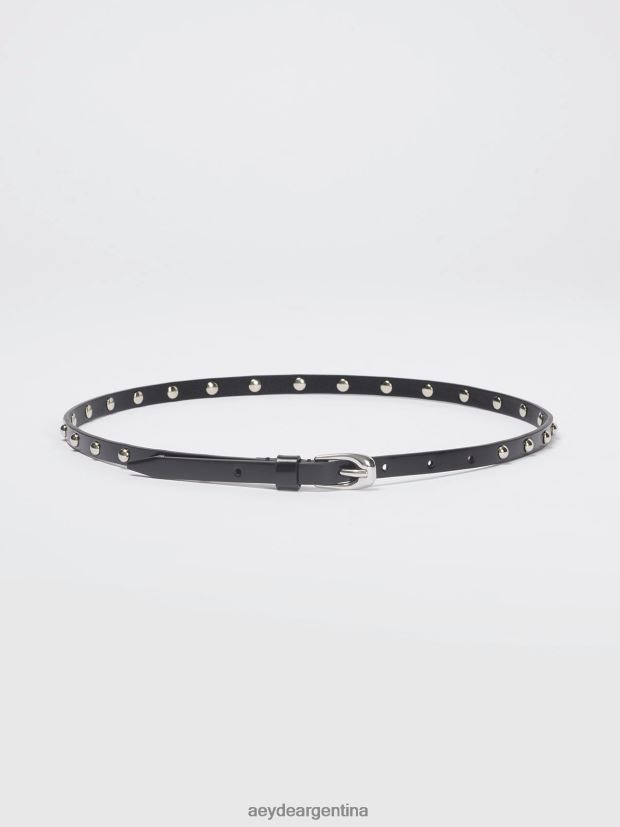 accesorio Aeyde liam polido negro 84XPRH137