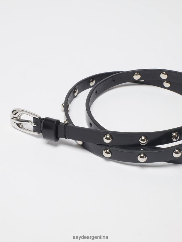 accesorio Aeyde liam polido negro 84XPRH137