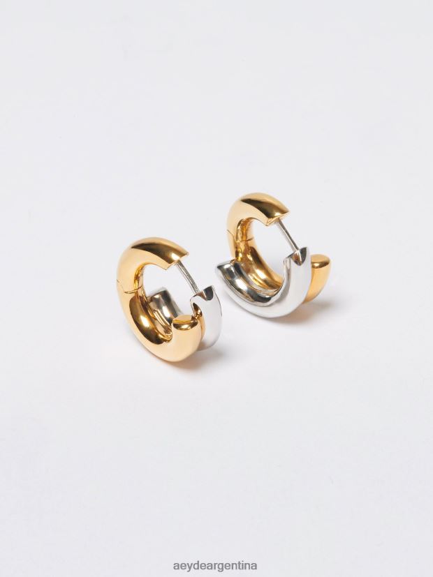 accesorio Aeyde clyde Chapado en oro/paladio de 18 quilates 84XPRH273
