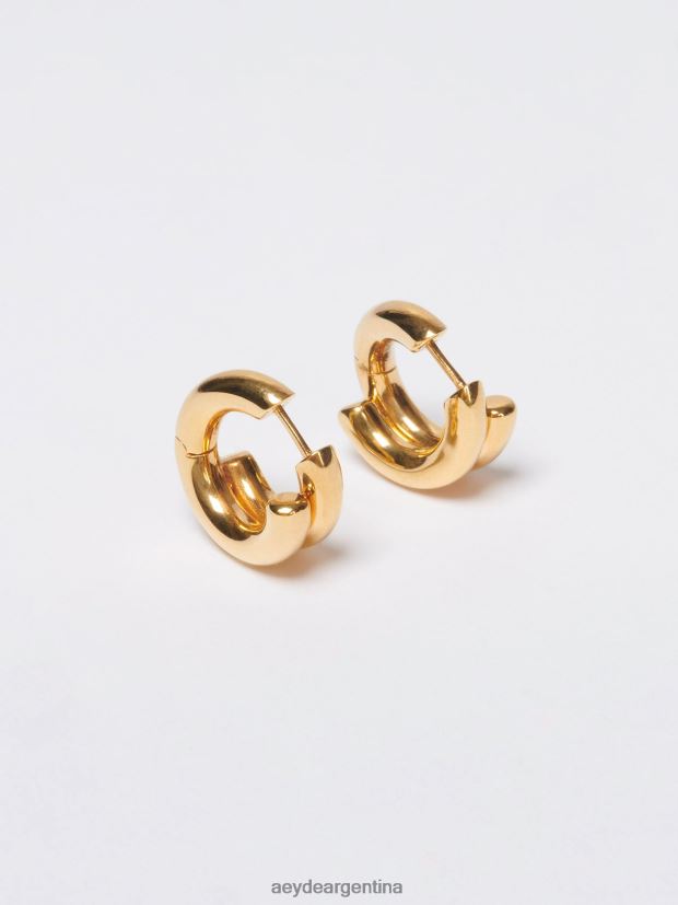 accesorio Aeyde clyde chapado en oro de 18k 84XPRH274