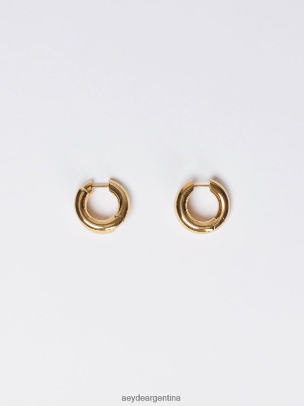 accesorio Aeyde clyde chapado en oro de 18k 84XPRH274