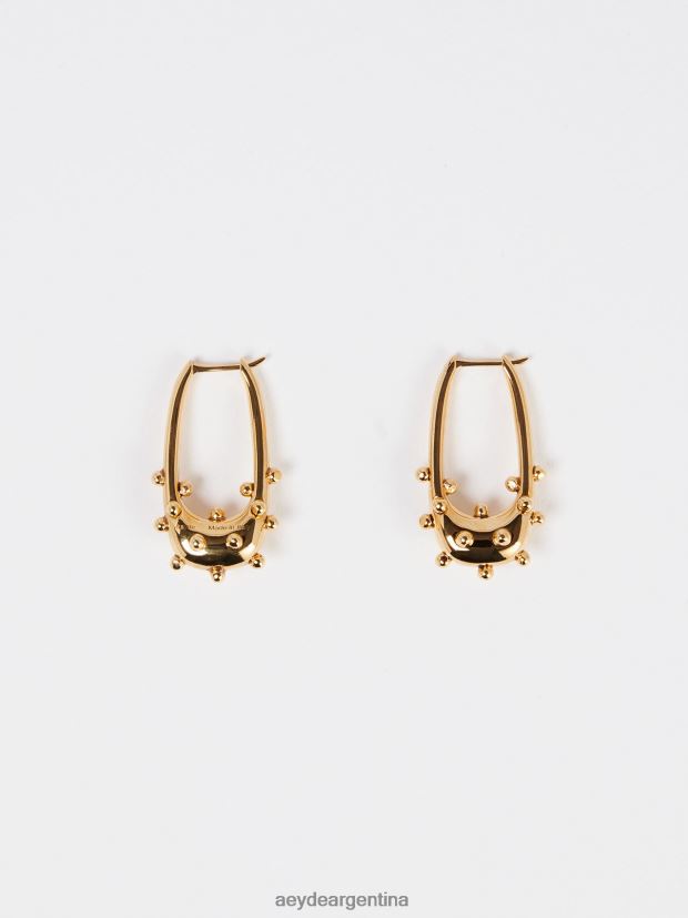 accesorio Aeyde elías chapado en oro de 18k 84XPRH287
