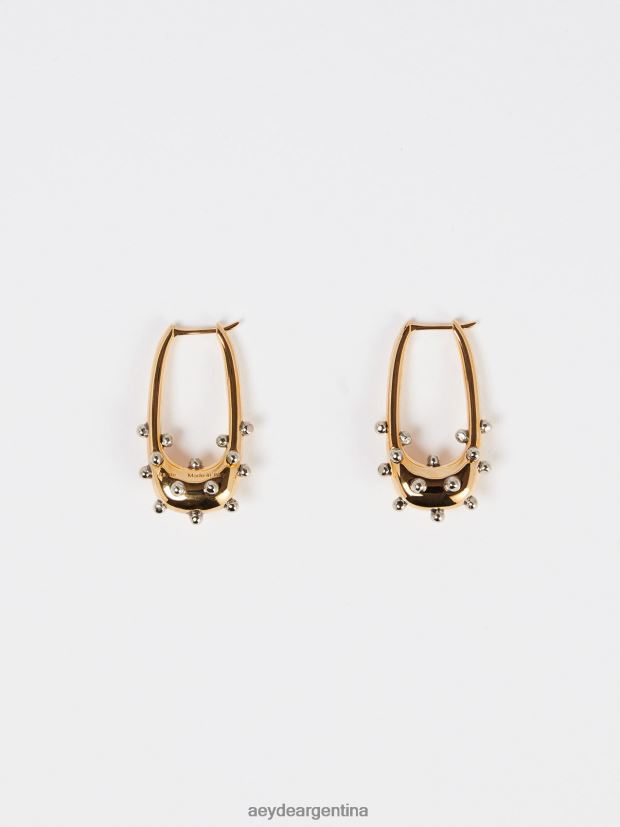 accesorio Aeyde elías latón chapado en oro/paladio 84XPRH288