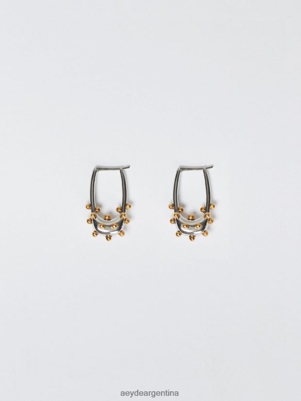 accesorio Aeyde elías paladio/chapado en oro de 18k 84XPRH284