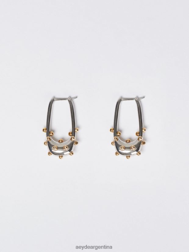 accesorio Aeyde elías paladio/latón chapado en oro 84XPRH292