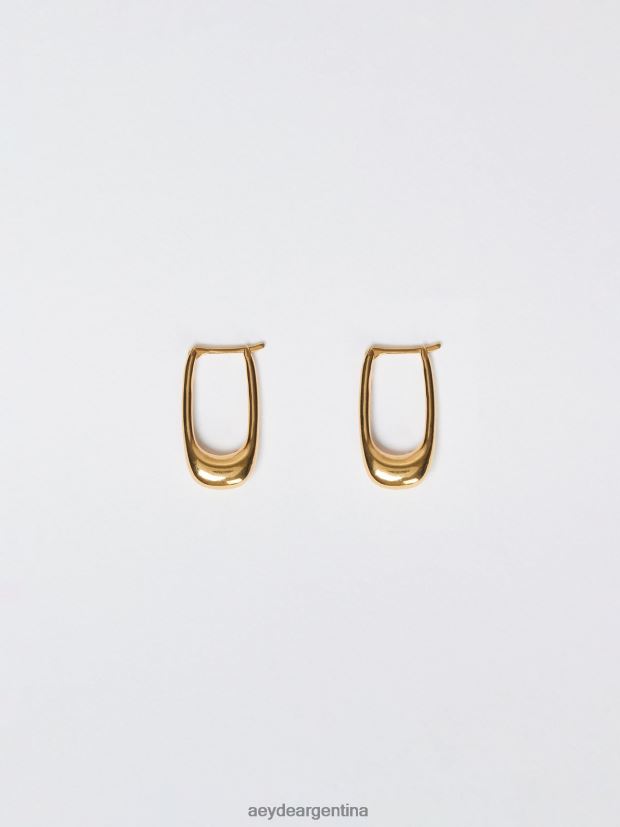 accesorio Aeyde elton latón chapado en oro 84XPRH286
