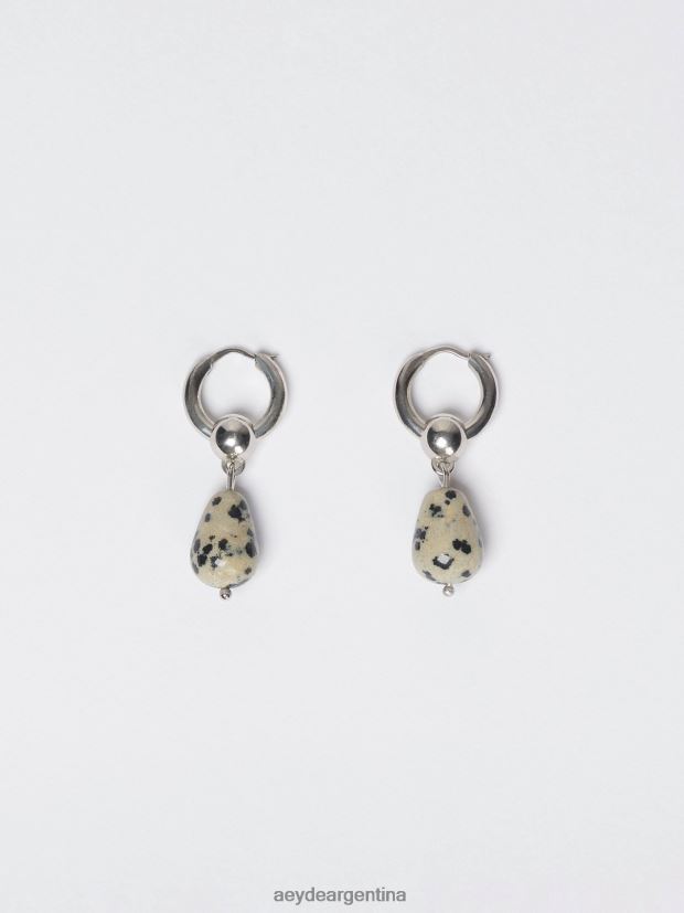accesorio Aeyde elvin piedra paladio dalmata 84XPRH123