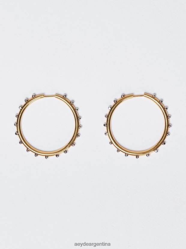accesorio Aeyde otis Chapado en oro/paladio de 18 quilates 84XPRH278
