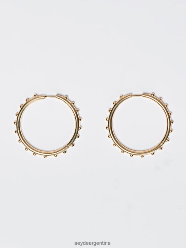 accesorio Aeyde otis chapado en oro de 18k 84XPRH276
