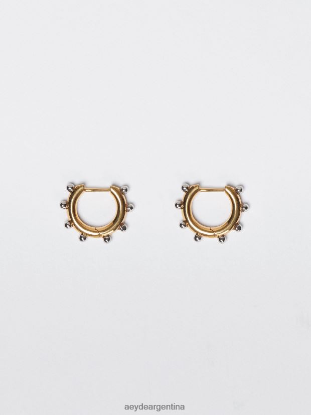 accesorio Aeyde ozzy Chapado en oro/paladio de 18 quilates 84XPRH280