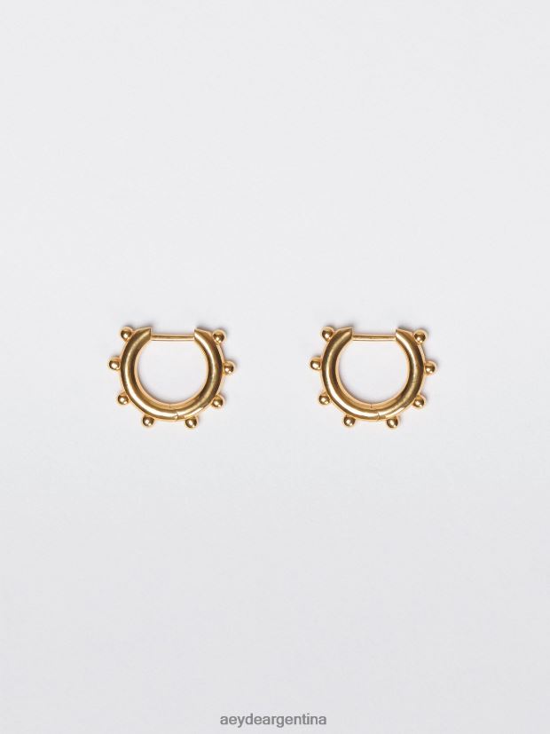 accesorio Aeyde ozzy chapado en oro de 18k 84XPRH279