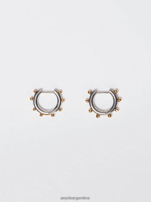 accesorio Aeyde ozzy paladio/chapado en oro de 18k 84XPRH281