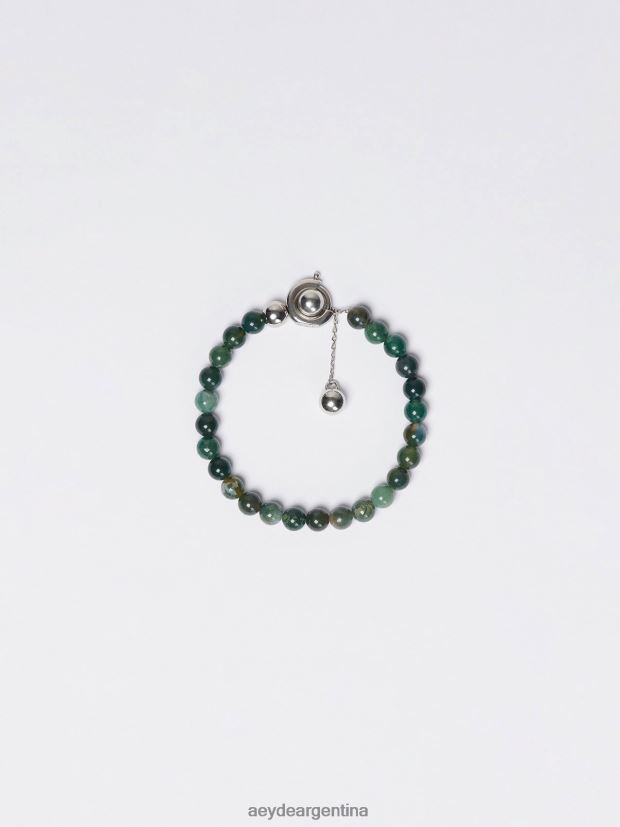 accesorio Aeyde set ágata de paladio 84XPRH127