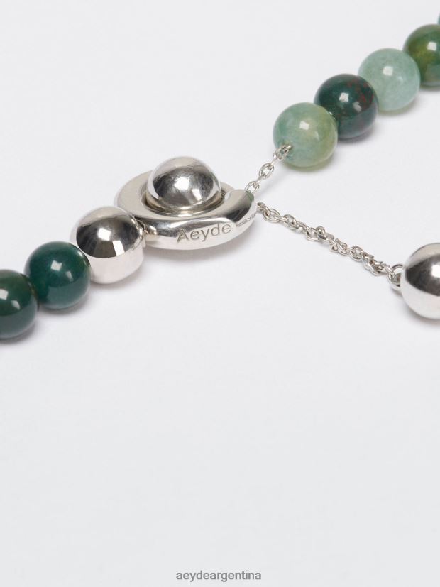 accesorio Aeyde set ágata de paladio 84XPRH127