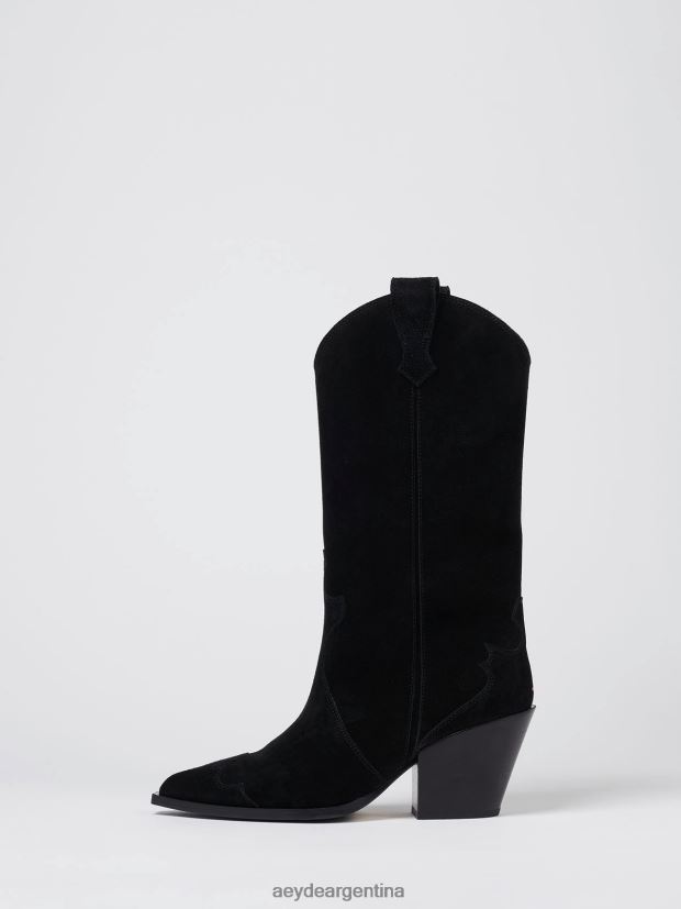 calzado Aeyde ariel ante negro 84XPRH261