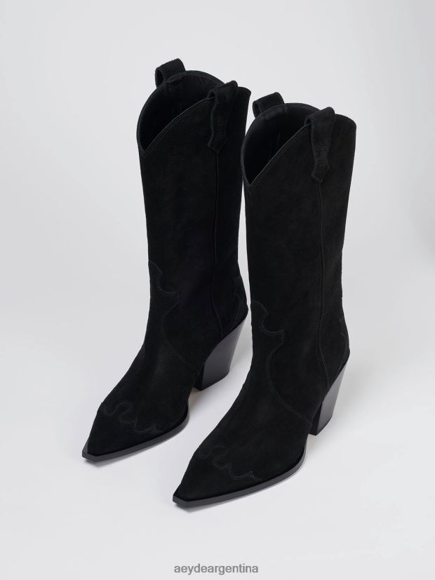 calzado Aeyde ariel ante negro 84XPRH261