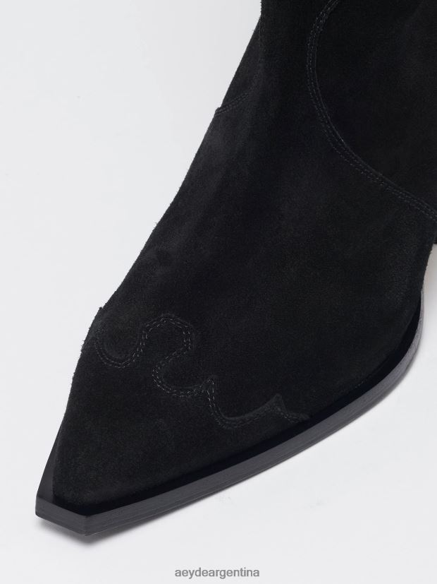 calzado Aeyde ariel ante negro 84XPRH261