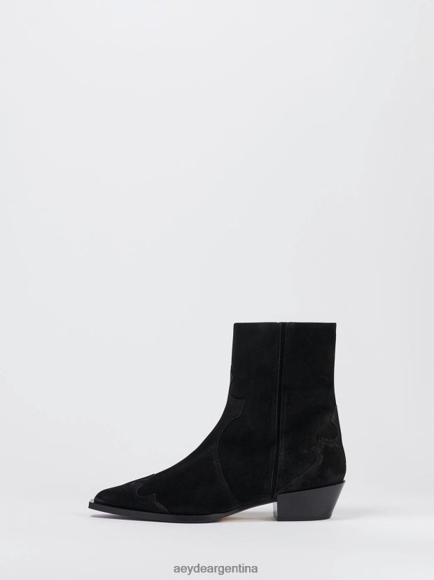 calzado Aeyde hester ante negro 84XPRH258