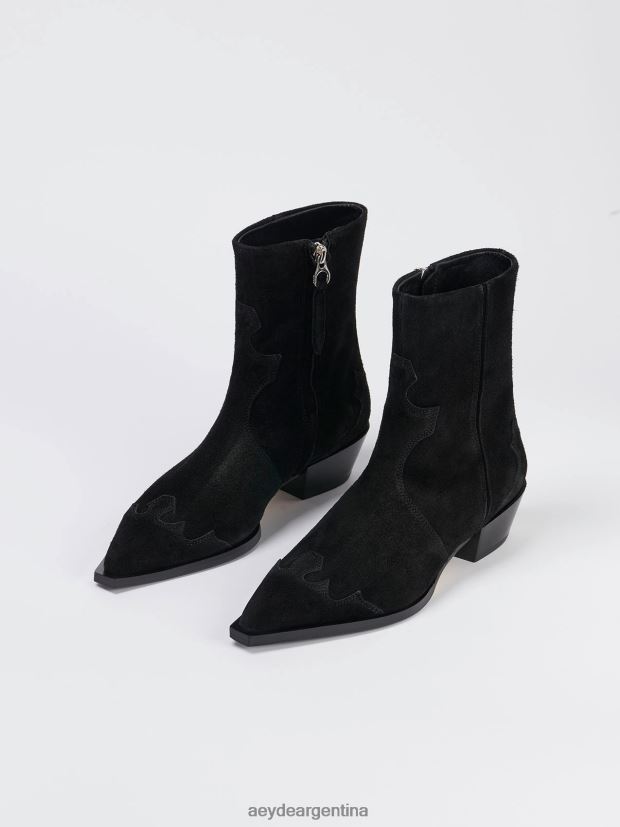 calzado Aeyde hester ante negro 84XPRH258