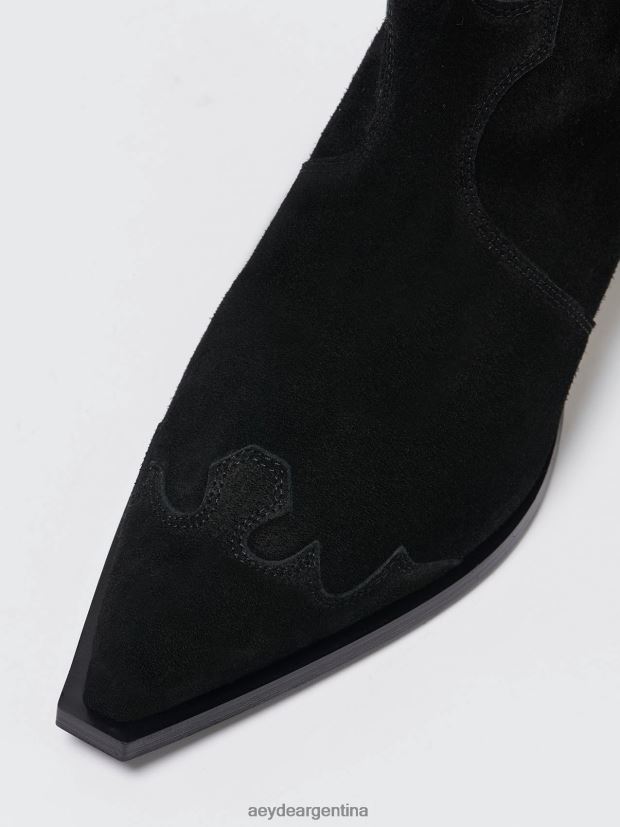 calzado Aeyde hester ante negro 84XPRH258