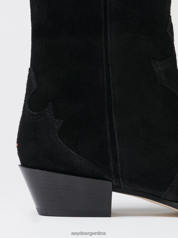 calzado Aeyde hester ante negro 84XPRH258