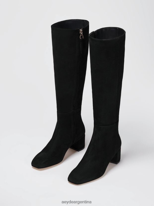 calzado Aeyde laura ante negro 84XPRH119