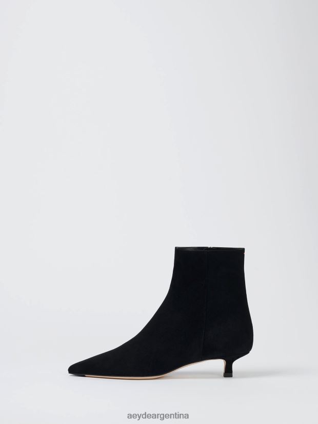 calzado Aeyde sofi ante negro 84XPRH250