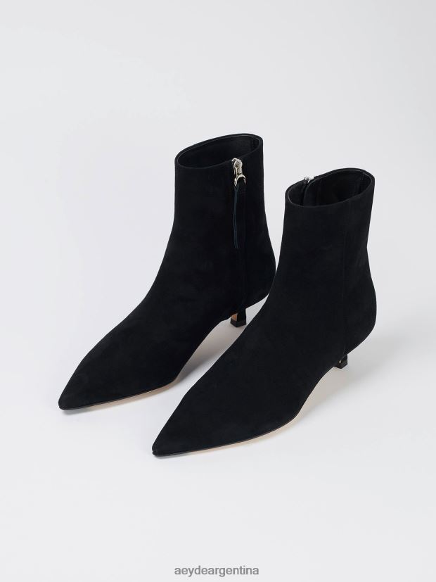 calzado Aeyde sofi ante negro 84XPRH250