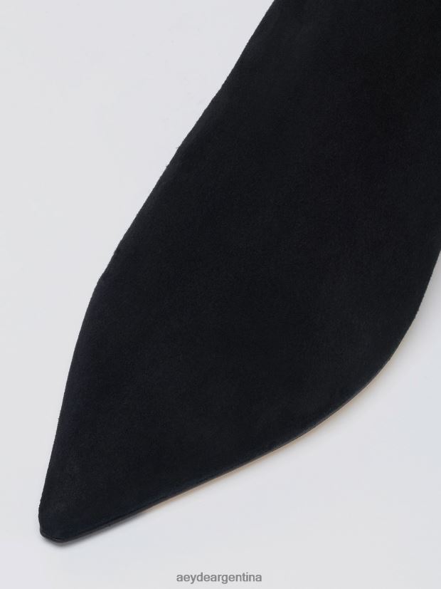 calzado Aeyde sofi ante negro 84XPRH250