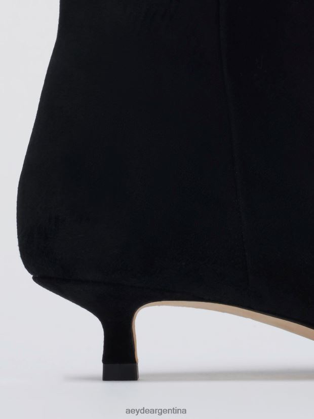 calzado Aeyde sofi ante negro 84XPRH250